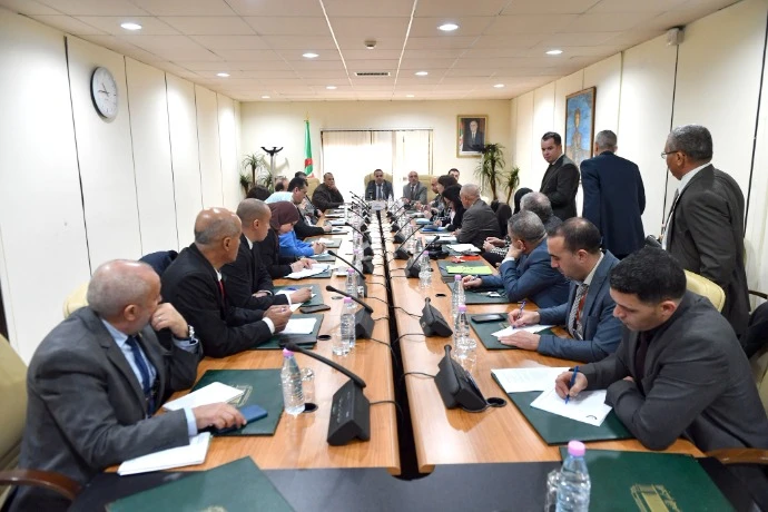 لجنة الثقافة والاتصال و السياحة بالمجلس الشعبي الوطني  تستمع إلى ممثلي الصحافة المكتوبة