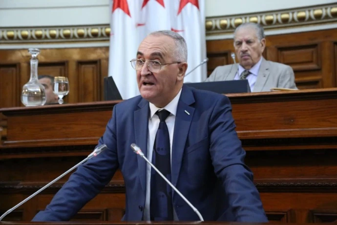 مجلس الأمة : السيد فايد يعرض على اللجنة المختصة مشروع قانون عضوي يعدل  القانون العضوي المتعلق بقوانين المالية