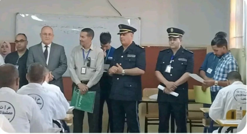 سيدي بلعباس: 89 نزيلا يجتازون إمتحانات شهادة البيام بمؤسسة إعادة التربية و التأهيل