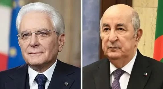 الرئيس الإيطالي يعزي رئيس الجمهورية في ضحايا حريق مؤسسة الطفولة المسعفة بالمحمدية