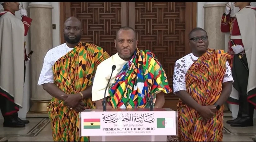 السفير الجديد لغانا يشيد بالروح القيادية لرئيس الجمهورية وبمشاريعه النموذجية بالنسبة لإفريقيا