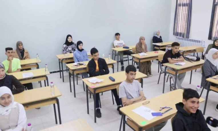 تعبئة شاملة للإمكانيات البشرية والمادية لضمان السير الحسن لامتحان  شهادة التعليم المتوسط