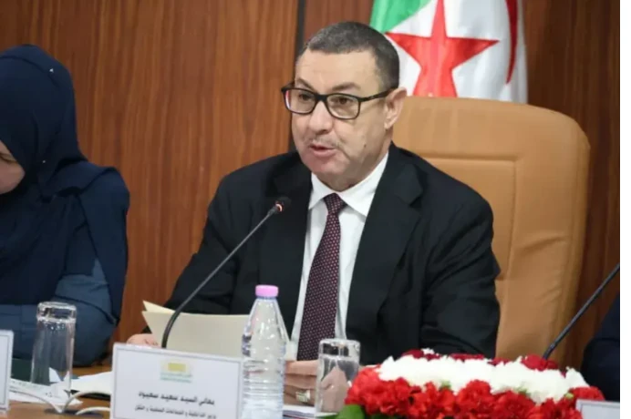 المجلس الشعبي الوطني :  سعيود يعرض مشروع القانون المتعلق بنظام  الانتخابات