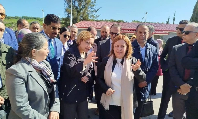 كريكو تبرز أهمية المنصة الرقمية لمتابعة تسيير وتثمين النفايات