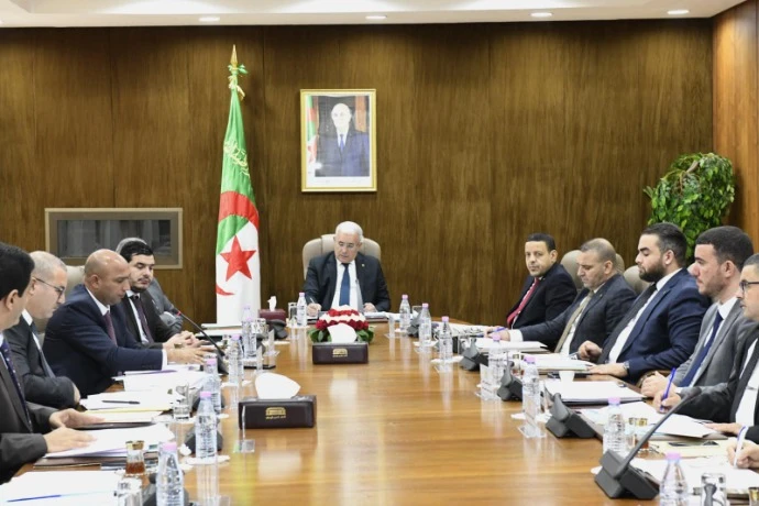 بوغالي يترأس اجتماعا لمكتب المجلس الشعبي الوطني