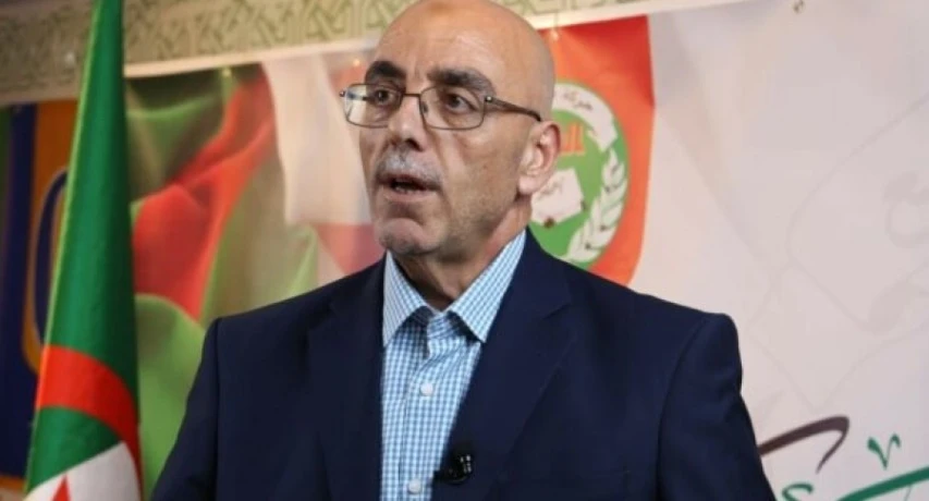 حركة مجتمع السلم تشيد بجهود الدولة في الدفاع عن القضية الفلسطينية