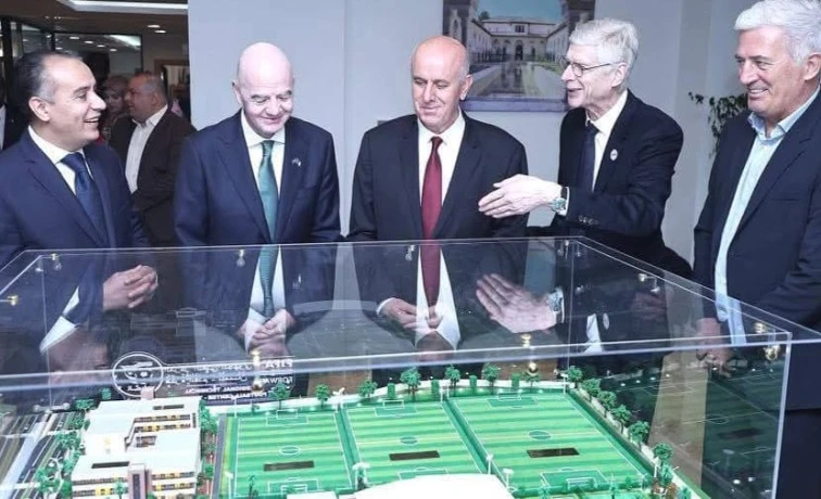 وزير الرياضة يشرف على تدشين المركز التقني الجهوي بهضبة لالة ستي بتلمسان