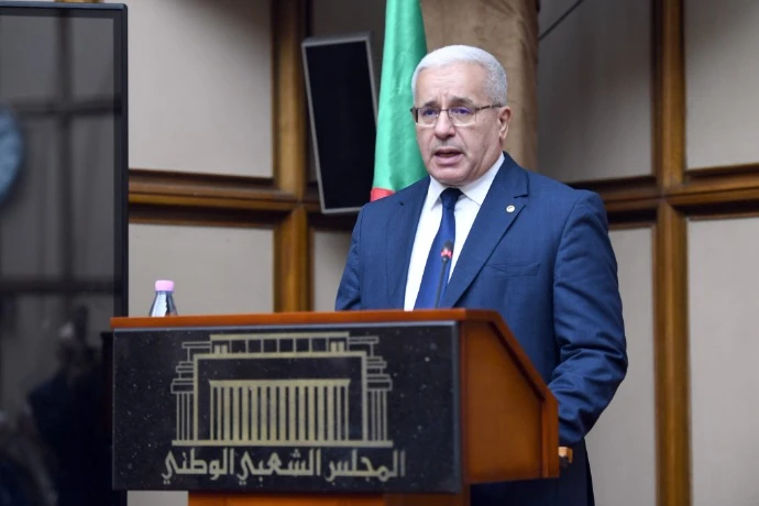 بوغالي يشرف على عرض تطبيق إلكتروني لتحويل الأسئلة الشفوية والكتابية  بين المجلس الشعبي الوطني والحكومة