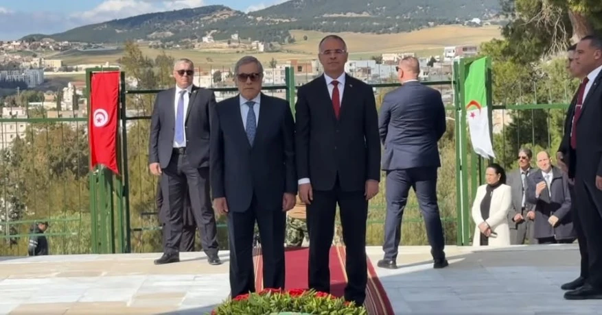 السيد العرباوي يشرف على مراسم إحياء الذكرى الـ67 لأحداث ساقية سيدي يوسف
