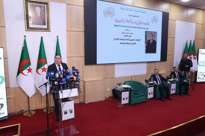 وزير الاتصال .. ليس لدينا مشكل مع الشعب الفرنسي ولكن الممارسات الكولونيالية مرفوضة