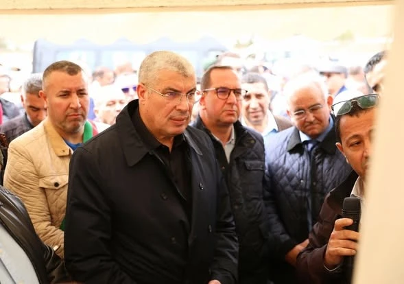 والي وهران يعلن عن تدشين نفق محور الدوران بالمشتلة في 20 أوت المقبل