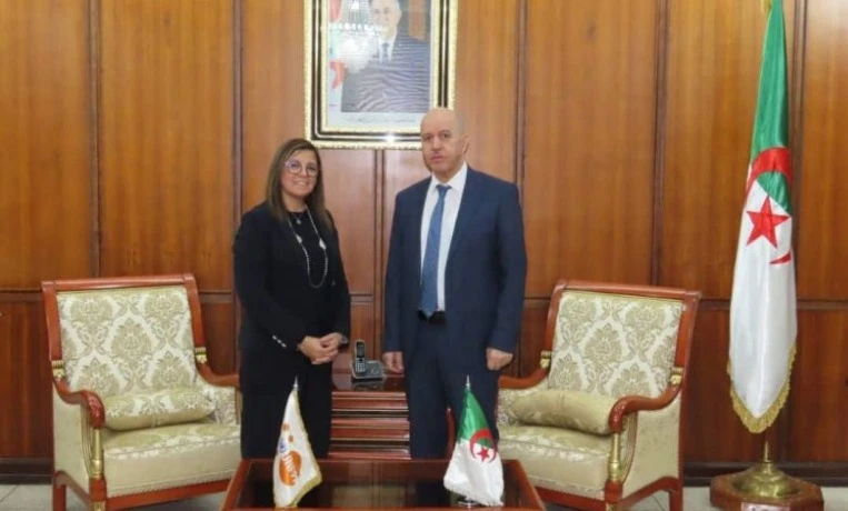 وزير الصحة يستقبل ممثلة صندوق الأمم المتحدة للسكان بالجزائر