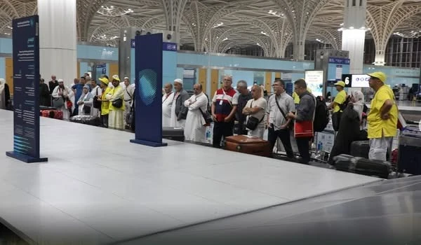 وصول أول فوج للحجاج الجزائريين إلى المدينة المنورة