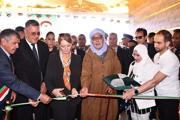 النعامة : وزيرة السياحة تشرف على إفتتاح المؤسسة الفندقية العمومية "مكثر"  بعد عصرنتها