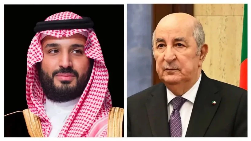 رئيس الجمهورية يتلقى تهاني ولي عهد المملكة العربية السعودية