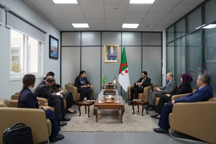 المؤسسات الناشئة: واضح يبحث مع نائب رئيس مفوضية الاتحاد الأفريقي تعزيز  التعاون على المستوى القاري