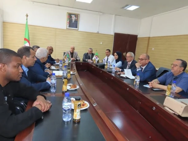 وفد موريتاني يعرب عن رغبة بلاده في تعزيز التعاون الثنائي مع الجزائر في  المجال الصحي