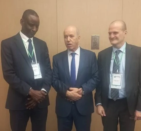 وزير الصحة يلتقي بتونس المدير الإقليمي للبنك الدولي لدائرة المغرب العربي و  مالطا