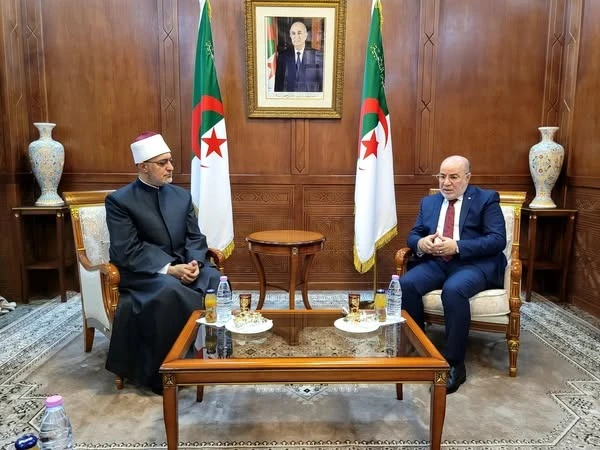 وزير الشؤون الدينية والأوقاف يستقبل مفتي جمهورية مصر العربية