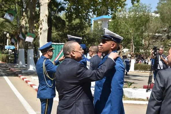 وزير الداخلية يشرف على الحفل الموحد لتخرج الدفعة ال61 لأعوان  الشرطة