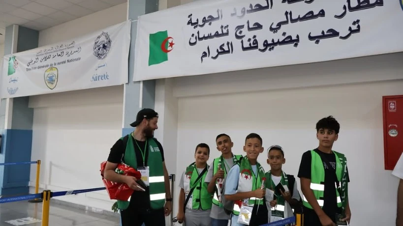 80 طفلا من أبناء الجالية الوطنية  بالخارج يقضون عطلتهم الصيفية  بعين تموشنت