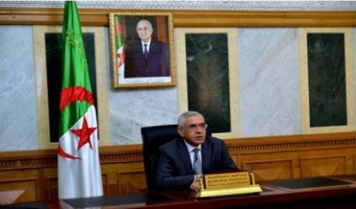 وزير العدل يشرف على مراسم تنصيب الرئيس ومحافظ الدولة الجديدين لمجلس الدولة
