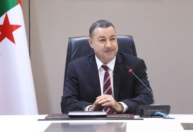 سعيود : الجزائر تعيش مرحلة جديدة من التنمية تتجلى نتائجها في عدة  مجالات