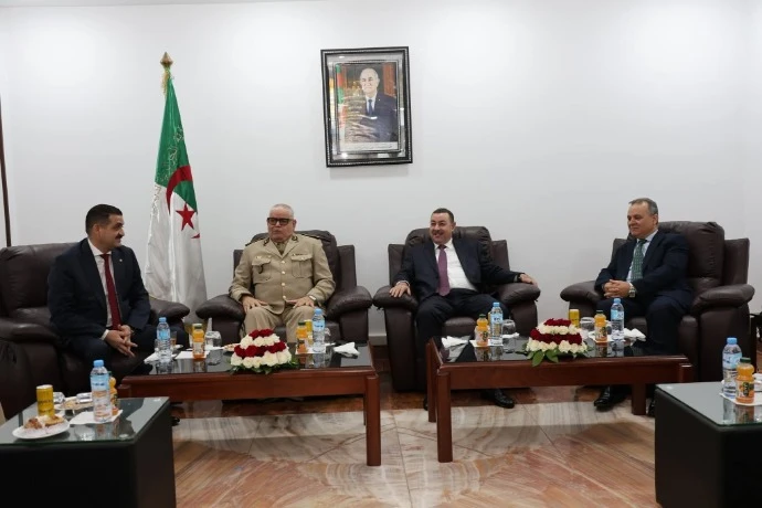 السيدان سعيود ودربال في زيارة عمل وتفقد إلى ولاية البليدة