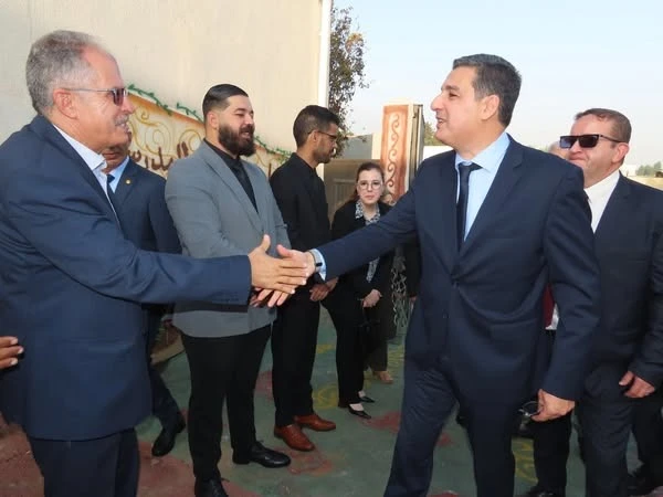 ايت مسعودان يشرف على اطلاق  الأسبوع التحسيسي حول الصحة المدرسية