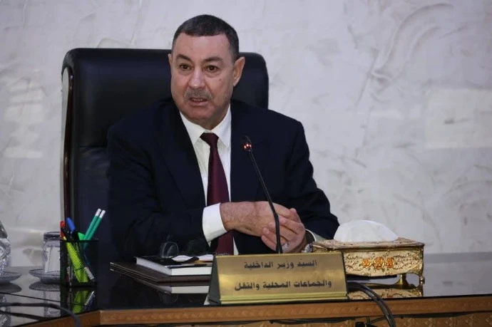 سعيود يترأس اجتماعا تأطيريا لاستعراض محاور مرتبطة بمشاريع القطاع