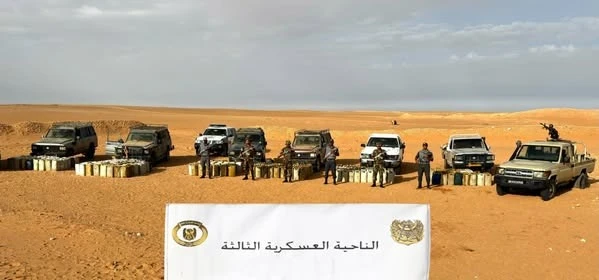 الجيش الوطني الشعبي: القضاء على 6 إرهابيين وتوقيف 9 عناصر دعم خلال أسبوع