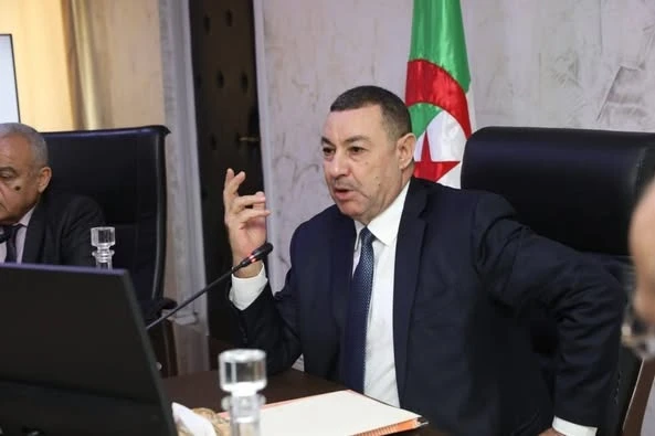 سعيود يشرف على تنصيب الرئيس المدير العام الجديد لمجمع  "لوجيترانس"