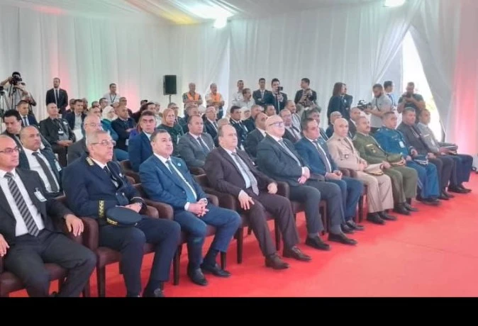 الوزير الأول يشرف بالمسيلة على تدشين مصنع إنتاج حديد الخرسانة التابع لمؤسسة  "فوندال"