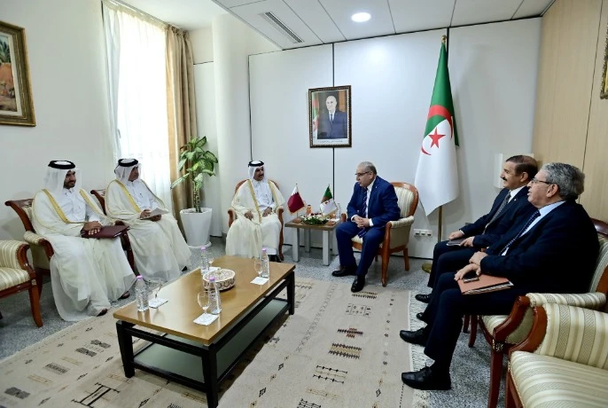انعقاد الدورة الثانية للمشاورات السياسية الجزائرية-القطرية