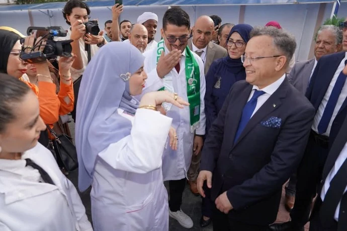 بداري يشرف على افتتاح الموسم البيداغوجي الجديد للمدرسة الوطنية العليا  لأساتذة الصم والبكم