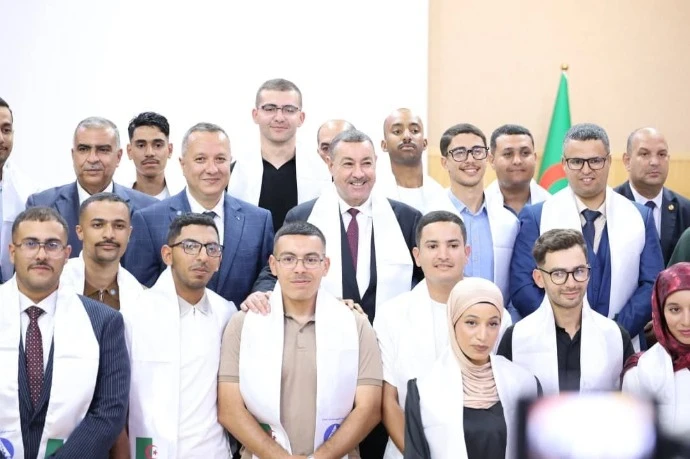 سعيود يشرف على تخرج الدفعة 21 من مراقبي الحركة الجوية