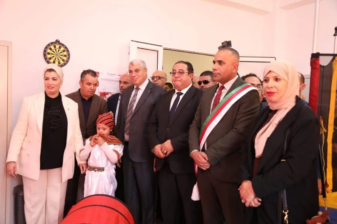 مولوجي تعلن عن دعم مالي ب  95 مليون دينار لتهيئة مركز  أرزيو  ومدرسة عين الترك