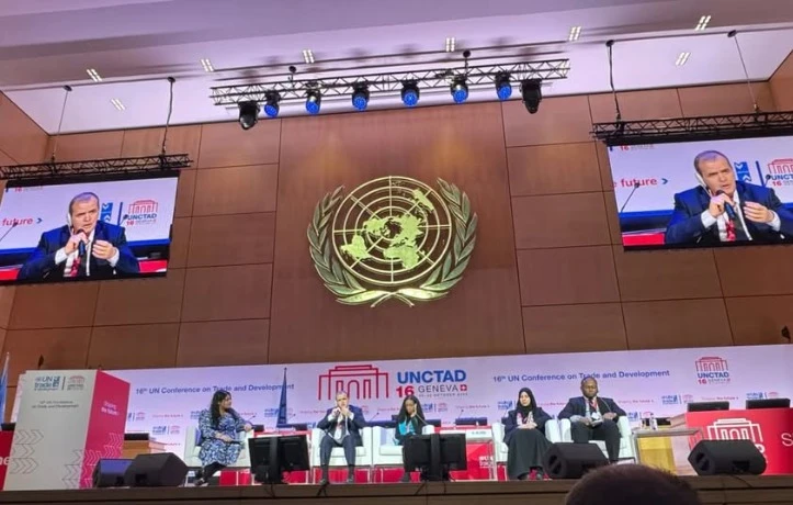 رزيق يبرز بجنيف التجربة الجزائرية في دعم الشباب والمقاولاتية