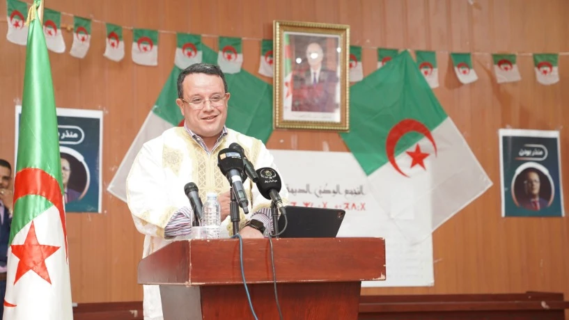 التجمع الوطني الديمقراطي يشيد بالحركة التنموية التي تعرفها ولايات الجنوب