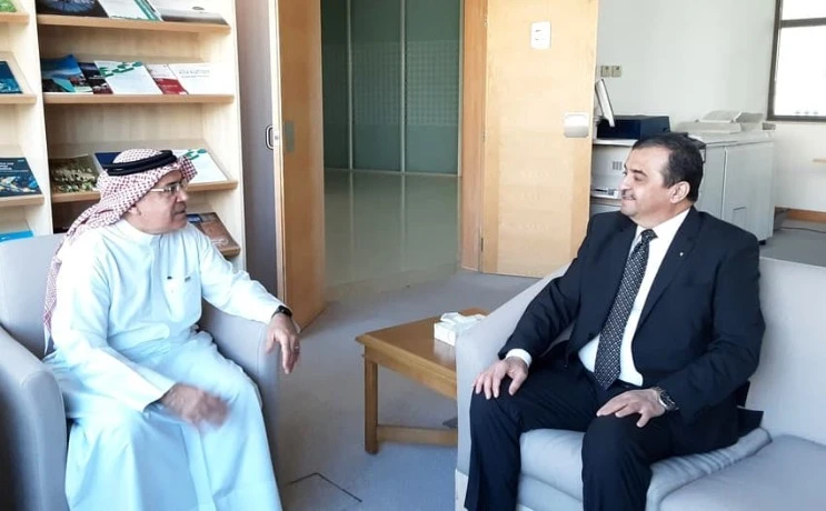 عرقاب يتحادث بالرياض مع الأمين العام لمنتدى الطاقة الدولي