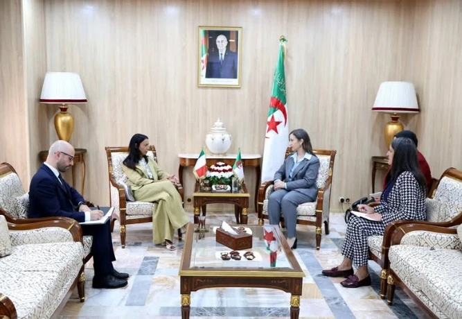رئيسة المجلس الشعبي الوطني تستقبل سفيرة جمهورية إيطاليا