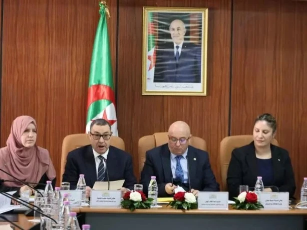 سعيود : مشروع قانون الدوائر الانتخابية ومقاعد البرلمان لبنة أساسية لبناء نظام  تمثيلي عادل ومتوازن