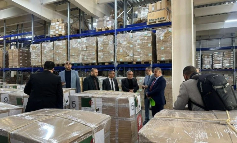 حج 1447-2026: نقل 7 أطنان من الأدوية والمستلزمات الطبية إلى البقاع المقدسة