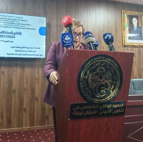 أرحاب تشرف من تيبازة على إعطاء إشارة الانطلاق الرسمي للدخول التكويني