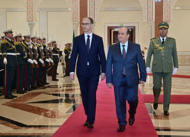 رئيس وزراء جمهورية صربيا يغادر الجزائر