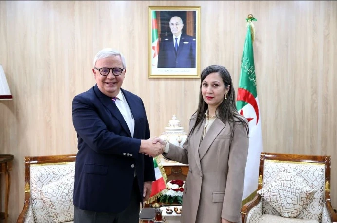 رئيسة المجلس الشعبي الوطني تستقبل سفير الولايات المتحدة المكسيكية لدى الجزائر
