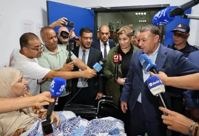 سعيود من عنابة  : جميع المرضى الذين تم نقلهم إلى مستشفى البوني في حالة صحية مطمئنة ومستقرة