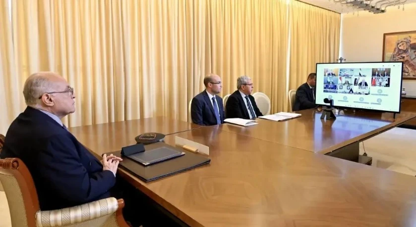 عطاف يشارك في أشغال اجتماع مجلس جامعة الدول العربية بشأن الوضع في الشرق الأوسط