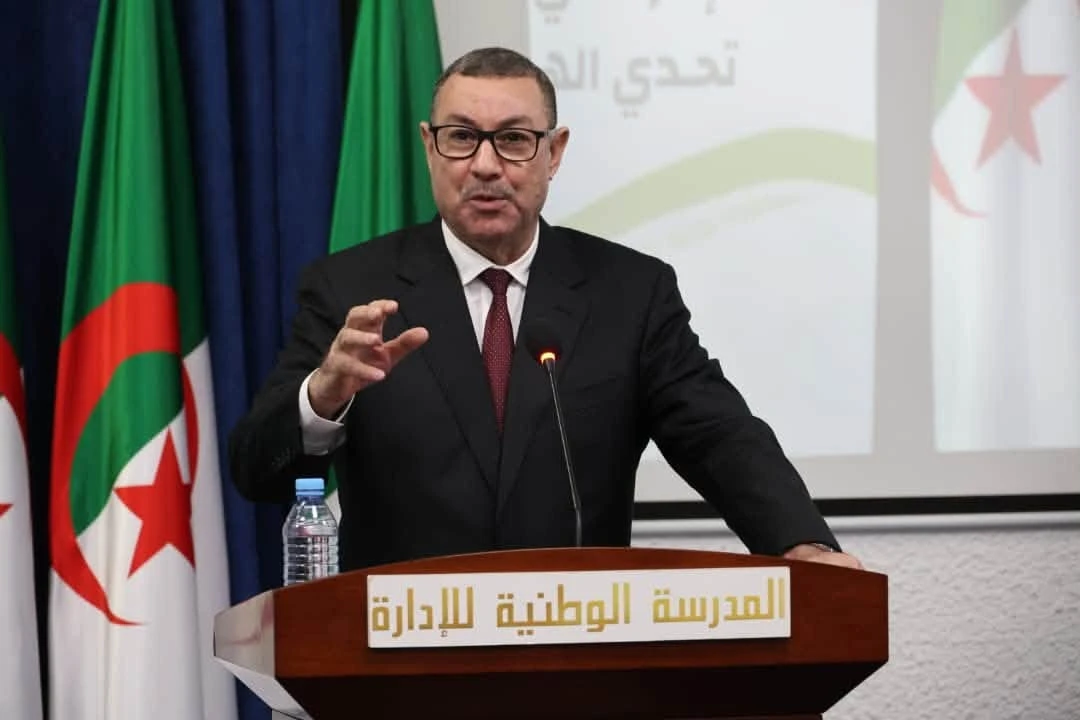 سعيود يشرف على افتتاح أشغال الملتقى الوطني الموسوم: «الإدارة في مواجهة تحدي الهوية الرقمية».