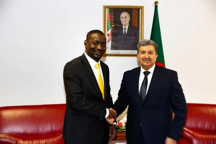 وزير الاتصال يبحث سبل تعزيز التعاون الإعلامي مع نظيره النيجري